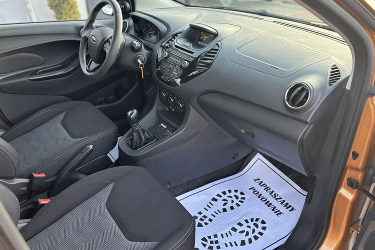 Ford Ka+ Gwarancja, Niski przebieg, Bogate wyposażenie zdjęcie 22