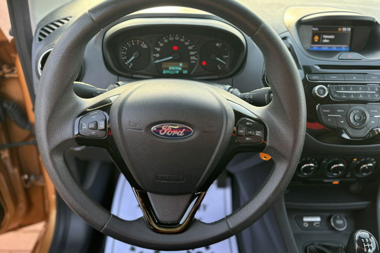 Ford Ka+ Gwarancja, Niski przebieg, Bogate wyposażenie zdjęcie 24