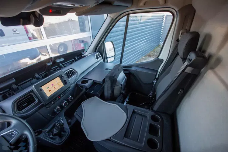 Renault Master L3H2 2.3 DCI EKRAN DOTYKOWY ład.1431kg zdjęcie 9