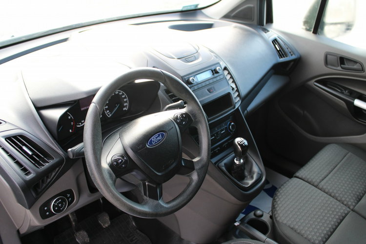 Ford Transit Connect salon PL gwarancja I-właściciel benzyna blaszak F-vat zdjęcie 10