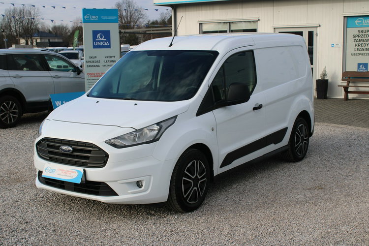 Ford Transit Connect salon PL gwarancja I-właściciel benzyna blaszak F-vat zdjęcie 1