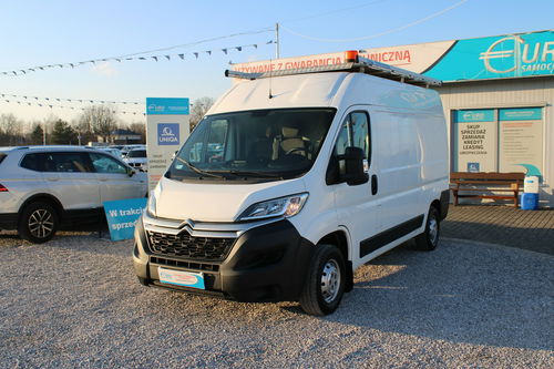 Citroen Jumper L2H2 F-vat Vat-1 Gwarancja Krajowy