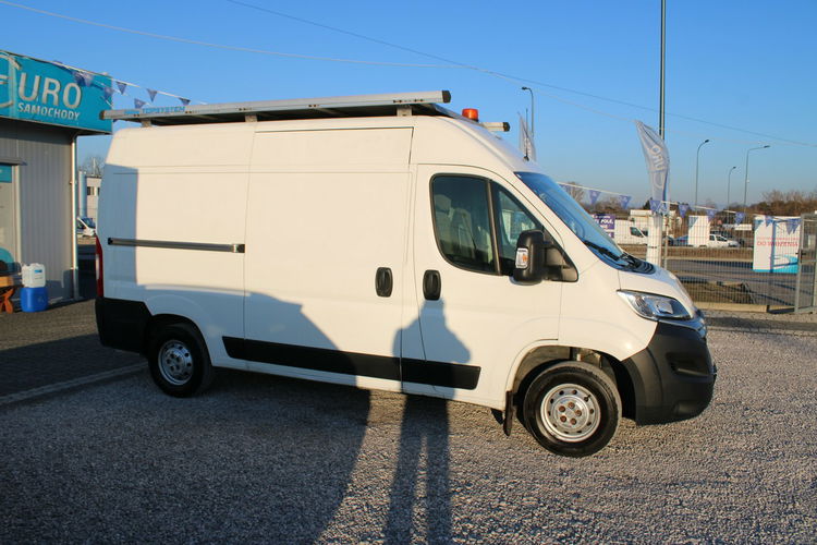 Citroen Jumper L2H2 F-vat Vat-1 Gwarancja Krajowy zdjęcie 4