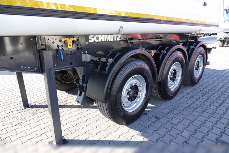 Schmitz   / WYWROTKA / 25 m3 / 2020 ROK / WAGA: 5500 KG / OŚ PODNOSZONA zdjęcie 10