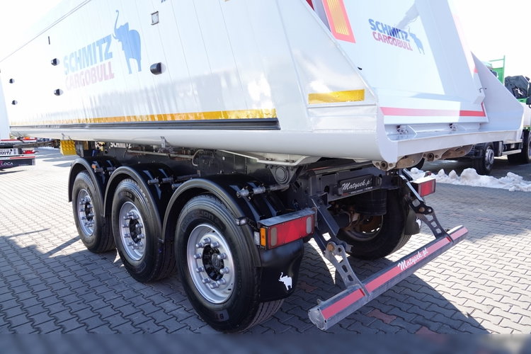 Schmitz   / WYWROTKA / 25 m3 / 2020 ROK / WAGA: 5500 KG / OŚ PODNOSZONA zdjęcie 11