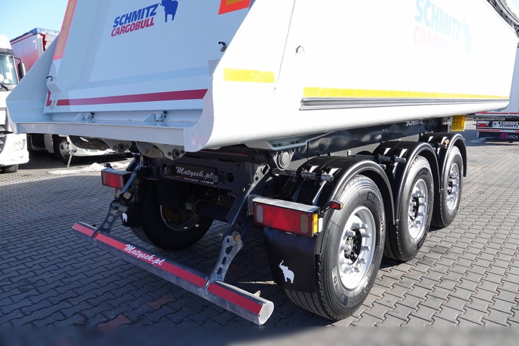 Schmitz   / WYWROTKA / 25 m3 / 2020 ROK / WAGA: 5500 KG / OŚ PODNOSZONA zdjęcie 13