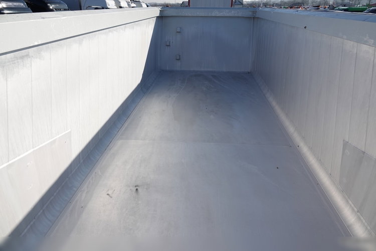 Schmitz   / WYWROTKA / 25 m3 / 2020 ROK / WAGA: 5500 KG / OŚ PODNOSZONA zdjęcie 14