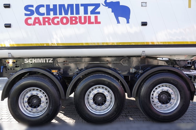 Schmitz   / WYWROTKA / 25 m3 / 2020 ROK / WAGA: 5500 KG / OŚ PODNOSZONA zdjęcie 18
