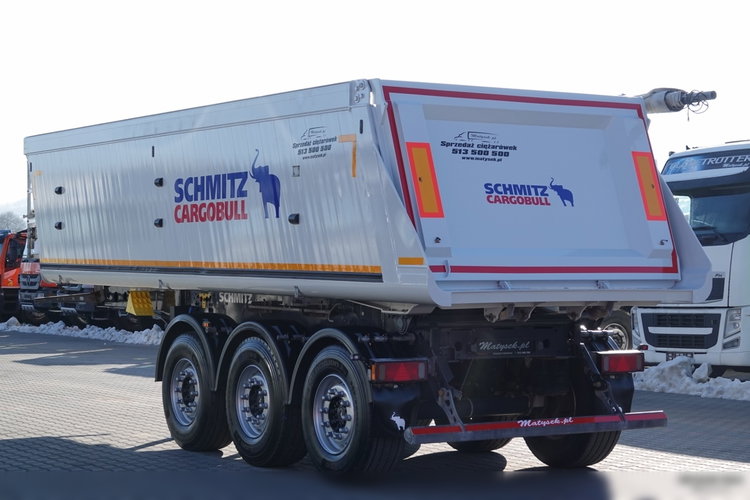 Schmitz   / WYWROTKA / 25 m3 / 2020 ROK / WAGA: 5500 KG / OŚ PODNOSZONA zdjęcie 5