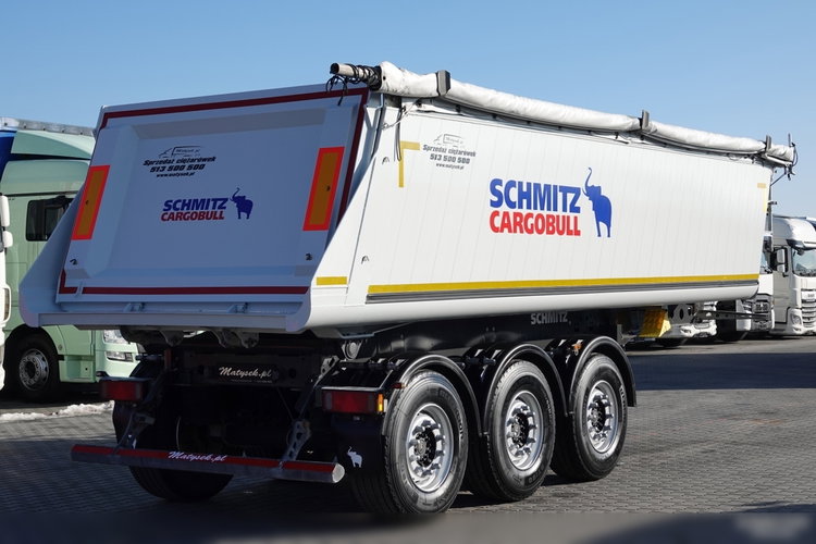 Schmitz   / WYWROTKA / 25 m3 / 2020 ROK / WAGA: 5500 KG / OŚ PODNOSZONA zdjęcie 7