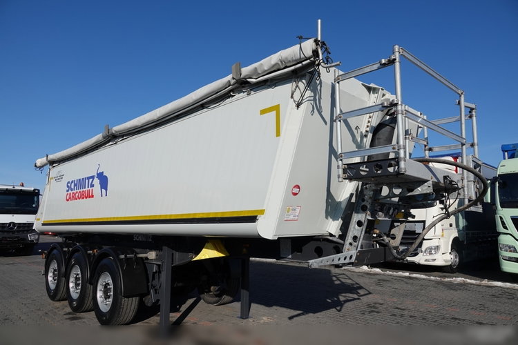 Schmitz   / WYWROTKA / 25 m3 / 2020 ROK / WAGA: 5500 KG / OŚ PODNOSZONA zdjęcie 8