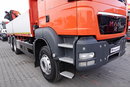 MAN TGS 33.400 / 6x4 / SKRZYNIOWY - 6, 5M / HDS PALFINGER 22002 4xwysów 13 M / STEROWANIE RADIOWE / ROTATOR zdjęcie 9