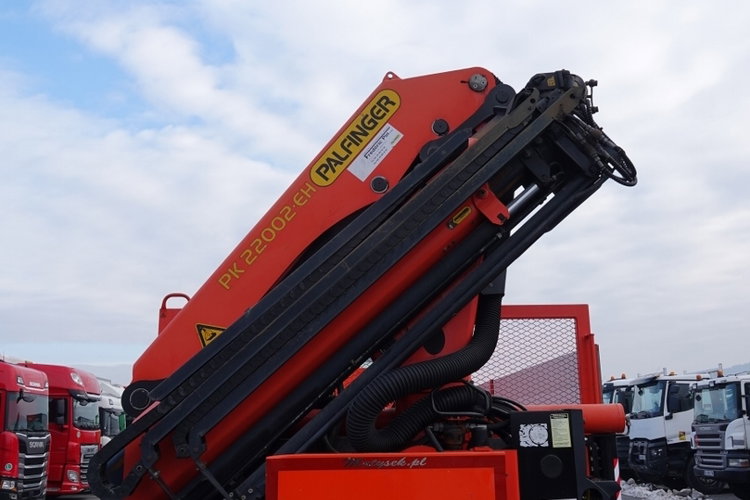 MAN TGS 33.400 / 6x4 / SKRZYNIOWY - 6, 5M / HDS PALFINGER 22002 4xwysów 13 M / STEROWANIE RADIOWE / ROTATOR zdjęcie 14