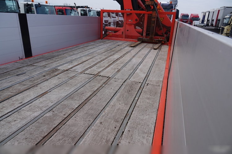 MAN TGS 33.400 / 6x4 / SKRZYNIOWY - 6, 5M / HDS PALFINGER 22002 4xwysów 13 M / STEROWANIE RADIOWE / ROTATOR zdjęcie 18