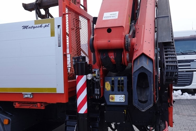 MAN TGS 33.400 / 6x4 / SKRZYNIOWY - 6, 5M / HDS PALFINGER 22002 4xwysów 13 M / STEROWANIE RADIOWE / ROTATOR zdjęcie 20