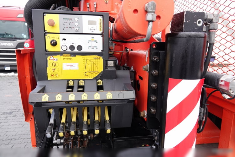 MAN TGS 33.400 / 6x4 / SKRZYNIOWY - 6, 5M / HDS PALFINGER 22002 4xwysów 13 M / STEROWANIE RADIOWE / ROTATOR zdjęcie 23