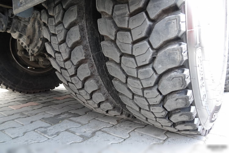 MAN TGS 33.400 / 6x4 / SKRZYNIOWY - 6, 5M / HDS PALFINGER 22002 4xwysów 13 M / STEROWANIE RADIOWE / ROTATOR zdjęcie 28