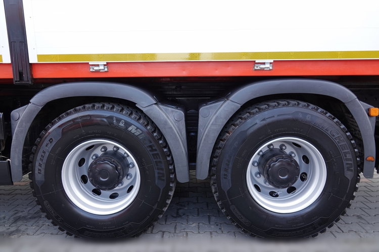 MAN TGS 33.400 / 6x4 / SKRZYNIOWY - 6, 5M / HDS PALFINGER 22002 4xwysów 13 M / STEROWANIE RADIOWE / ROTATOR zdjęcie 30