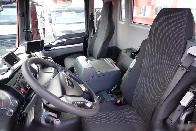 MAN TGS 33.400 / 6x4 / SKRZYNIOWY - 6, 5M / HDS PALFINGER 22002 4xwysów 13 M / STEROWANIE RADIOWE / ROTATOR zdjęcie 32