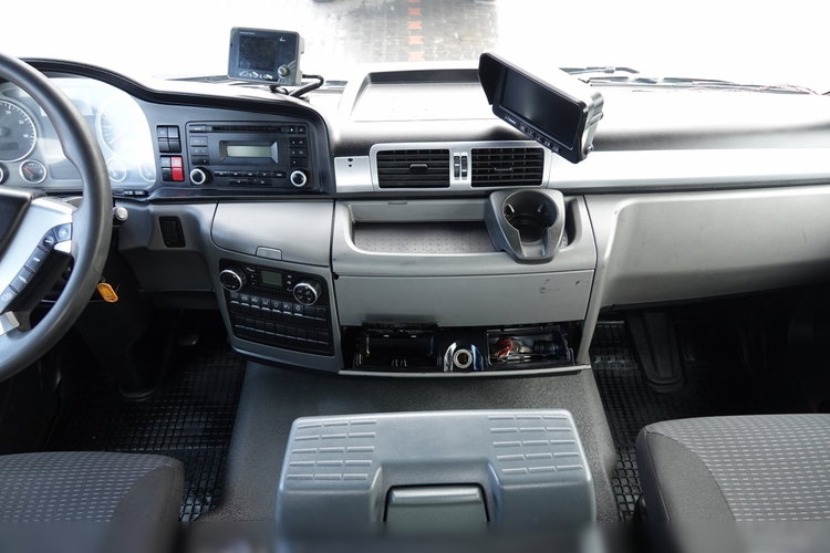 MAN TGS 33.400 / 6x4 / SKRZYNIOWY - 6, 5M / HDS PALFINGER 22002 4xwysów 13 M / STEROWANIE RADIOWE / ROTATOR zdjęcie 37