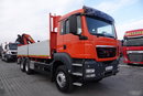 MAN TGS 33.400 / 6x4 / SKRZYNIOWY - 6, 5M / HDS PALFINGER 22002 4xwysów 13 M / STEROWANIE RADIOWE / ROTATOR zdjęcie 6