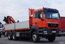 MAN TGS 33.400 / 6x4 / SKRZYNIOWY - 6, 5M / HDS PALFINGER 22002 4xwysów 13 M / STEROWANIE RADIOWE / ROTATOR zdjęcie 7
