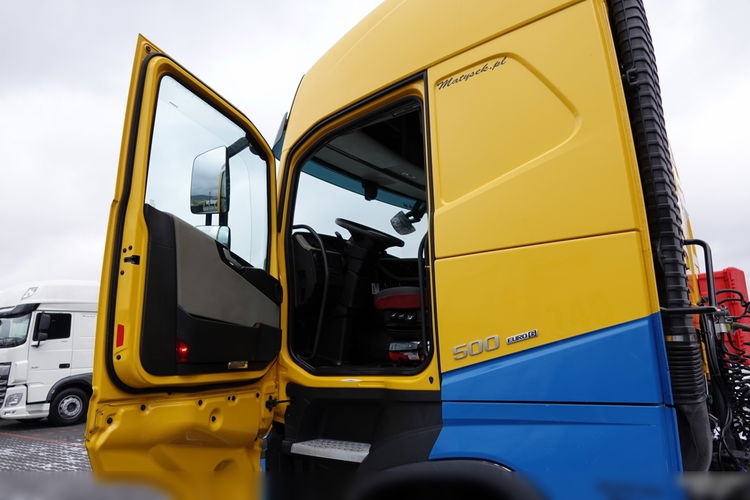 Volvo FH 500 / HYDRAULIKA / RETARDER / SPROWADZONY / PO KONTRAKCIE SERWISOWYM zdjęcie 22