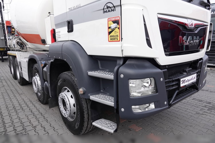 MAN TGS 35.400 / 8x4 / SCHWING STETTER / GRUSZKA + TAŚMA - 18 M / BETONOMIESZARKA / 8m3 / EURO 6 zdjęcie 9