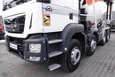 MAN TGS 35.400 / 8x4 / SCHWING STETTER / GRUSZKA + TAŚMA - 18 M / BETONOMIESZARKA / 8m3 / EURO 6 zdjęcie 10