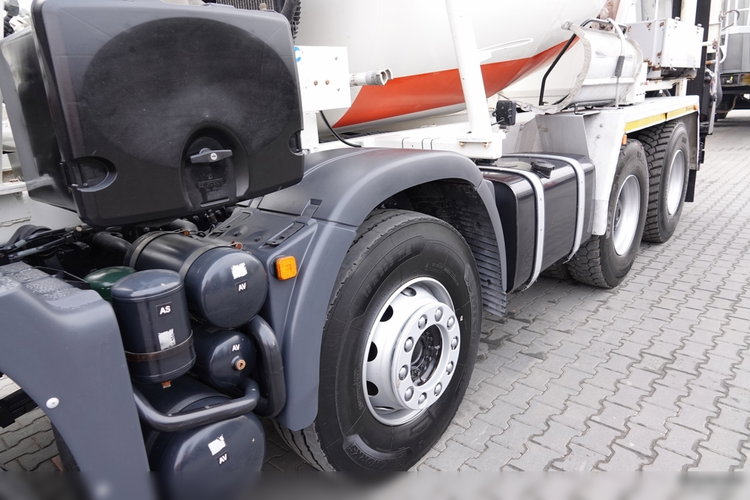 MAN TGS 35.400 / 8x4 / SCHWING STETTER / GRUSZKA + TAŚMA - 18 M / BETONOMIESZARKA / 8m3 / EURO 6 zdjęcie 11