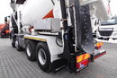 MAN TGS 35.400 / 8x4 / SCHWING STETTER / GRUSZKA + TAŚMA - 18 M / BETONOMIESZARKA / 8m3 / EURO 6 zdjęcie 13