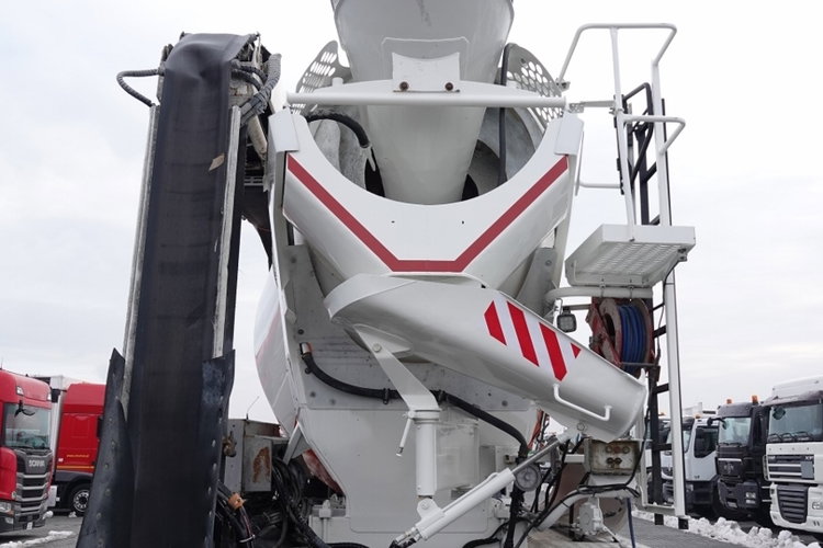 MAN TGS 35.400 / 8x4 / SCHWING STETTER / GRUSZKA + TAŚMA - 18 M / BETONOMIESZARKA / 8m3 / EURO 6 zdjęcie 14