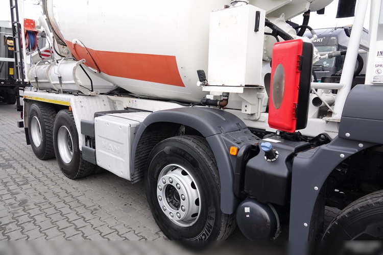 MAN TGS 35.400 / 8x4 / SCHWING STETTER / GRUSZKA + TAŚMA - 18 M / BETONOMIESZARKA / 8m3 / EURO 6 zdjęcie 17