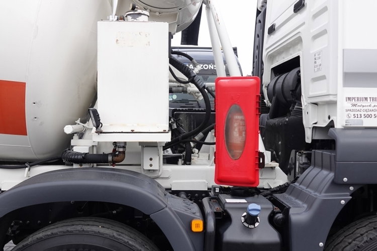 MAN TGS 35.400 / 8x4 / SCHWING STETTER / GRUSZKA + TAŚMA - 18 M / BETONOMIESZARKA / 8m3 / EURO 6 zdjęcie 25
