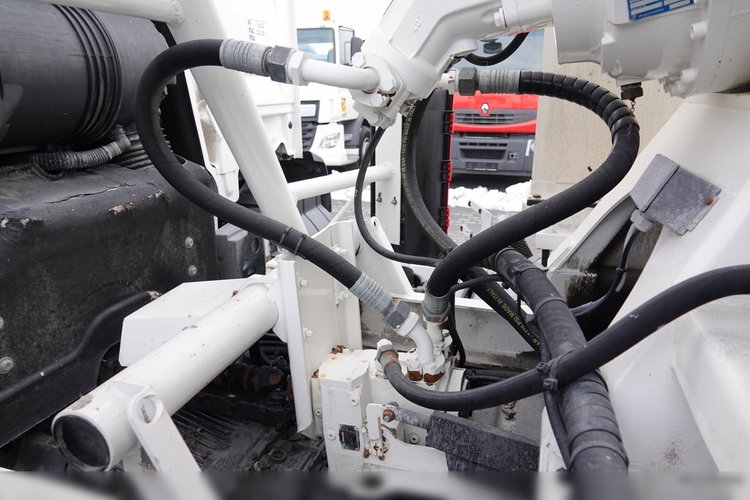 MAN TGS 35.400 / 8x4 / SCHWING STETTER / GRUSZKA + TAŚMA - 18 M / BETONOMIESZARKA / 8m3 / EURO 6 zdjęcie 27