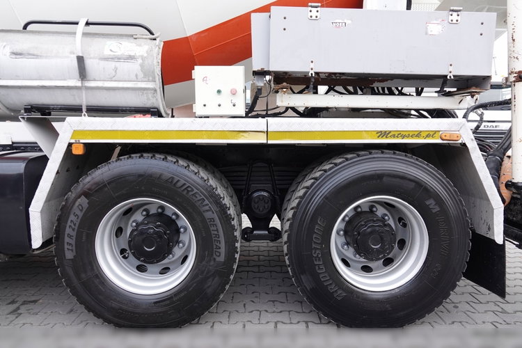 MAN TGS 35.400 / 8x4 / SCHWING STETTER / GRUSZKA + TAŚMA - 18 M / BETONOMIESZARKA / 8m3 / EURO 6 zdjęcie 33