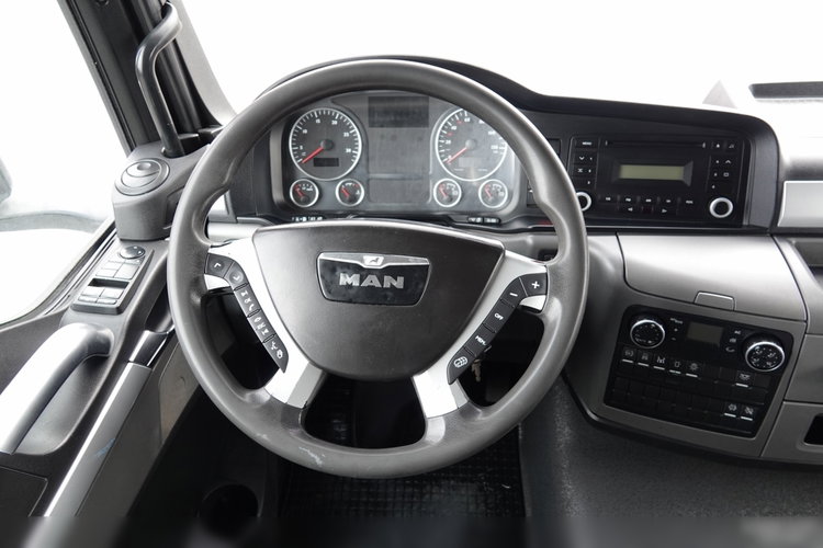 MAN TGS 35.400 / 8x4 / SCHWING STETTER / GRUSZKA + TAŚMA - 18 M / BETONOMIESZARKA / 8m3 / EURO 6 zdjęcie 40