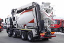 MAN TGS 35.400 / 8x4 / SCHWING STETTER / GRUSZKA + TAŚMA - 18 M / BETONOMIESZARKA / 8m3 / EURO 6 zdjęcie 4