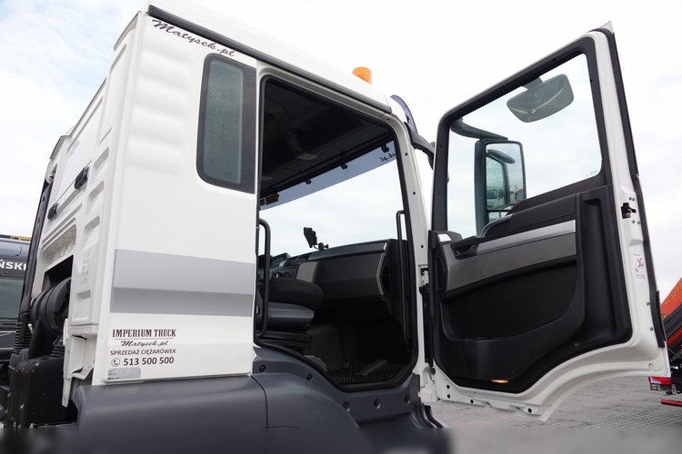 MAN TGS 35.400 / 8x4 / SCHWING STETTER / GRUSZKA + TAŚMA - 18 M / BETONOMIESZARKA / 8m3 / EURO 6 zdjęcie 49