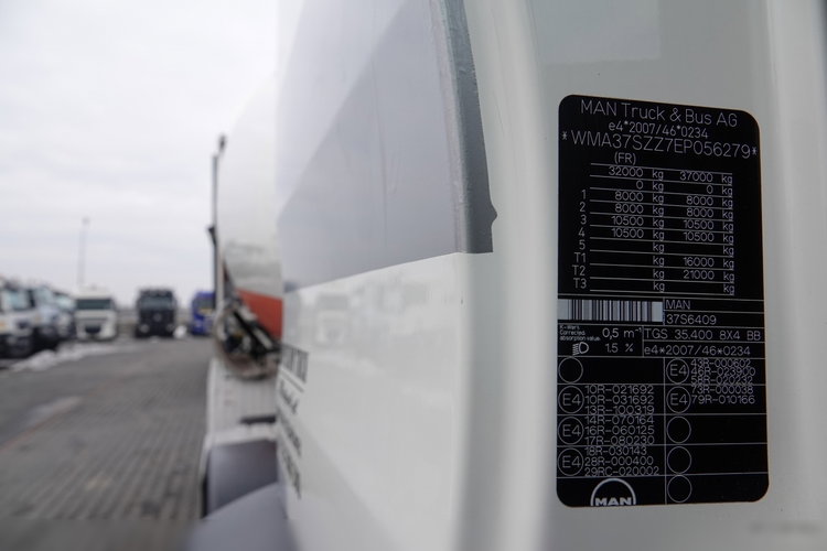 MAN TGS 35.400 / 8x4 / SCHWING STETTER / GRUSZKA + TAŚMA - 18 M / BETONOMIESZARKA / 8m3 / EURO 6 zdjęcie 50