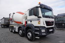 MAN TGS 35.400 / 8x4 / SCHWING STETTER / GRUSZKA + TAŚMA - 18 M / BETONOMIESZARKA / 8m3 / EURO 6 zdjęcie 7
