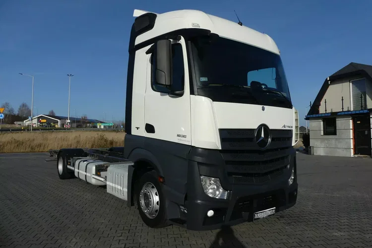 Mercedes ACTROS MP4 1836 / BDF / AUTOMAT / zdjęcie 11