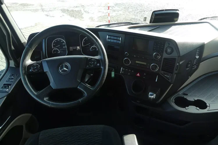 Mercedes ACTROS MP4 1836 / BDF / AUTOMAT / zdjęcie 26