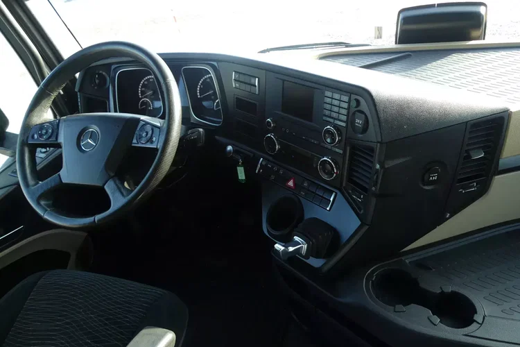 Mercedes ACTROS MP4 1836 / BDF / AUTOMAT / zdjęcie 27