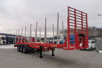 Kogel KŁONICOWA / DO DREWNA / 2 OSIE PODNOSZONE / 130 TYS KM /