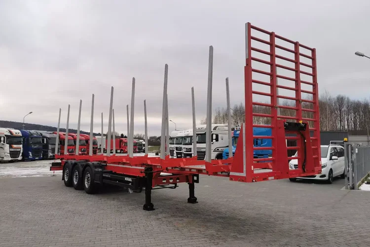 Kogel KŁONICOWA / DO DREWNA / 2 OSIE PODNOSZONE / 130 TYS KM / zdjęcie 1