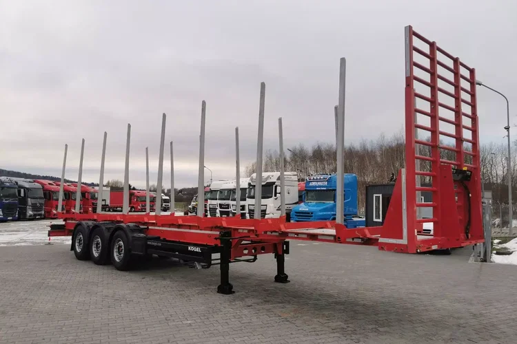 Kogel KŁONICOWA / DO DREWNA / 2 OSIE PODNOSZONE / 130 TYS KM / zdjęcie 3