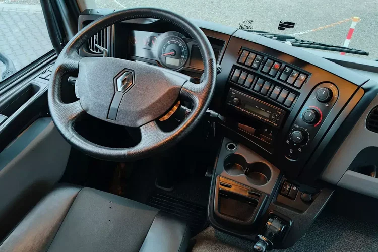 Renault D12 240 / FIRANKA 8.10m / EURO 6 / ZSUWANY DACH I BOKI / zdjęcie 26