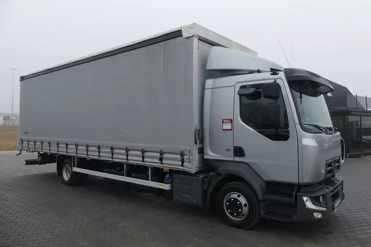Renault D12 240 / FIRANKA 8.10m / EURO 6 / ZSUWANY DACH I BOKI / zdjęcie 7