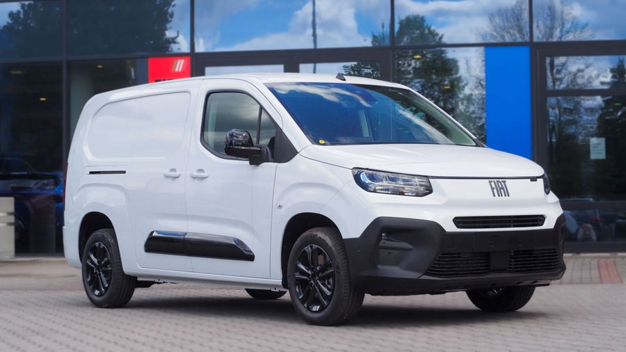 FIAT Doblo Maxi Van 1.5 BlueHDI S&S L2 zdjęcie 